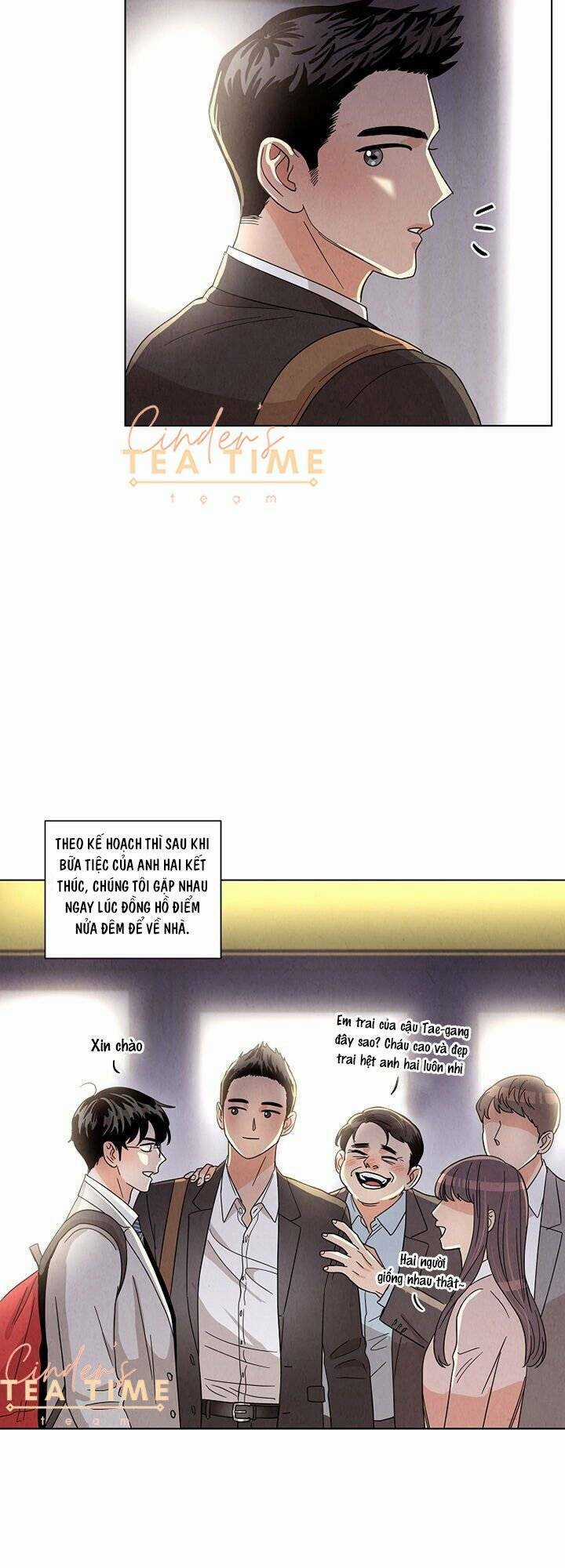 Chào Nhé, Không Làm Thông Gia Nữa Đâu! Chapter 11 trang 2