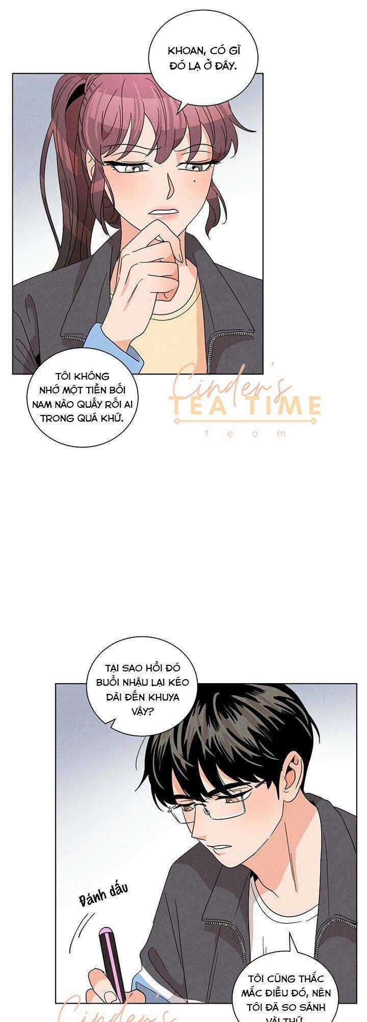 Chào Nhé, Không Làm Thông Gia Nữa Đâu! Chapter 11 trang 22