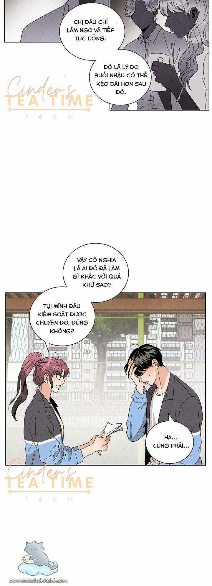 Chào Nhé, Không Làm Thông Gia Nữa Đâu! Chapter 11 trang 24