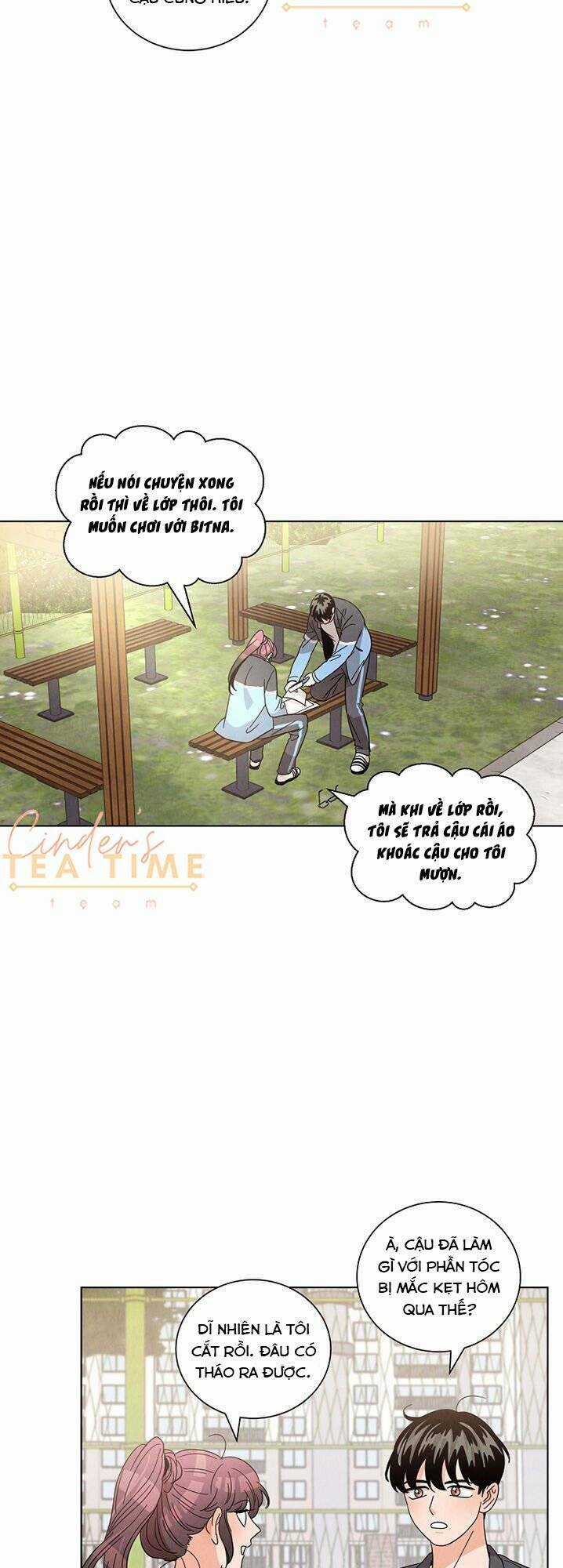 Chào Nhé, Không Làm Thông Gia Nữa Đâu! Chapter 11 trang 34