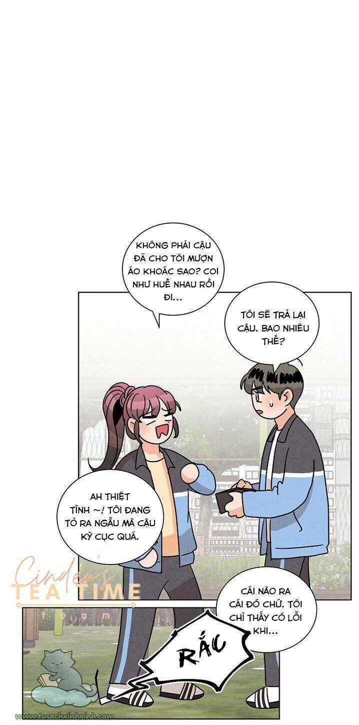 Chào Nhé, Không Làm Thông Gia Nữa Đâu! Chapter 11 trang 36