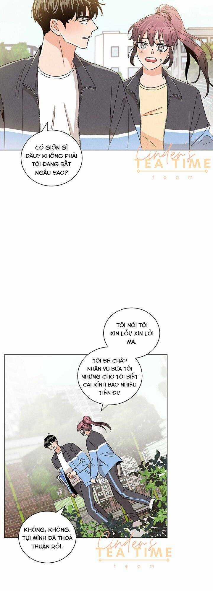 Chào Nhé, Không Làm Thông Gia Nữa Đâu! Chapter 11 trang 42