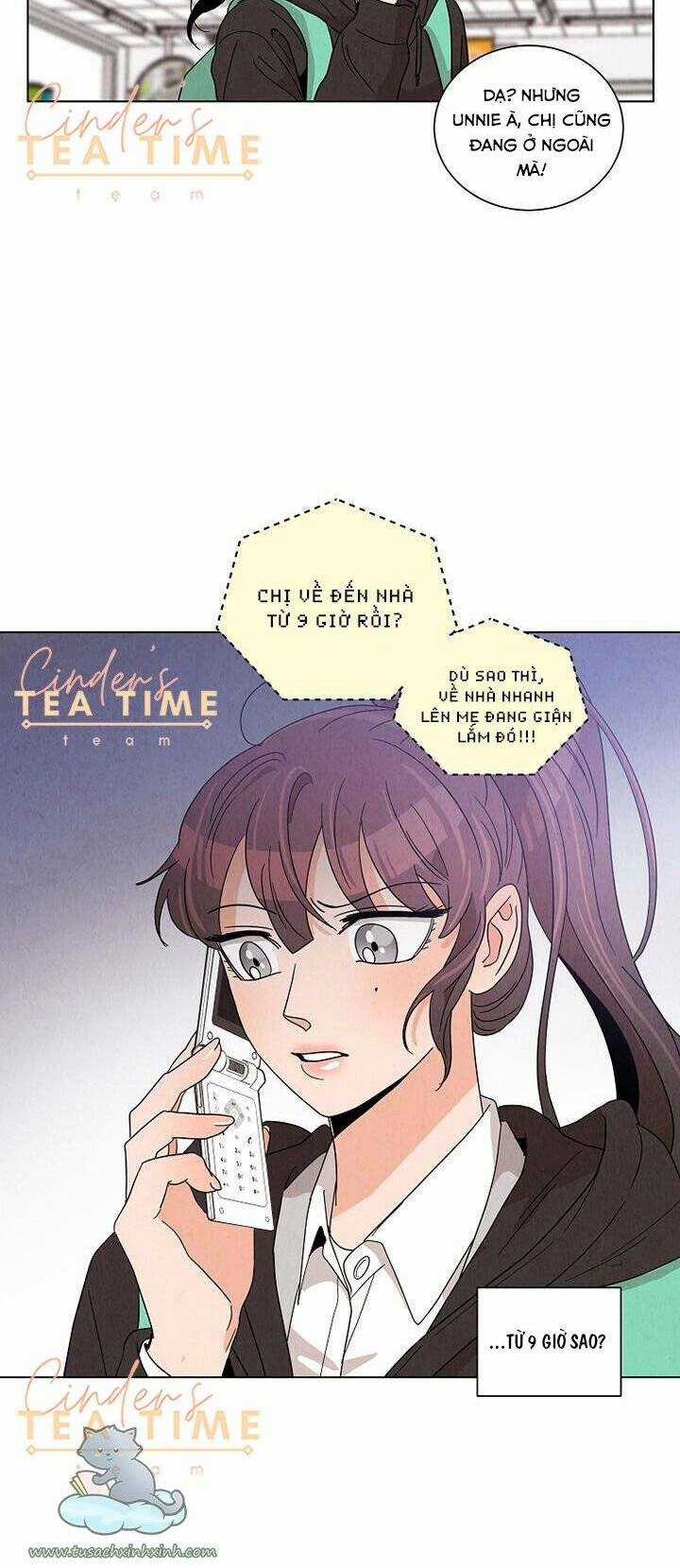 Chào Nhé, Không Làm Thông Gia Nữa Đâu! Chapter 11 trang 8