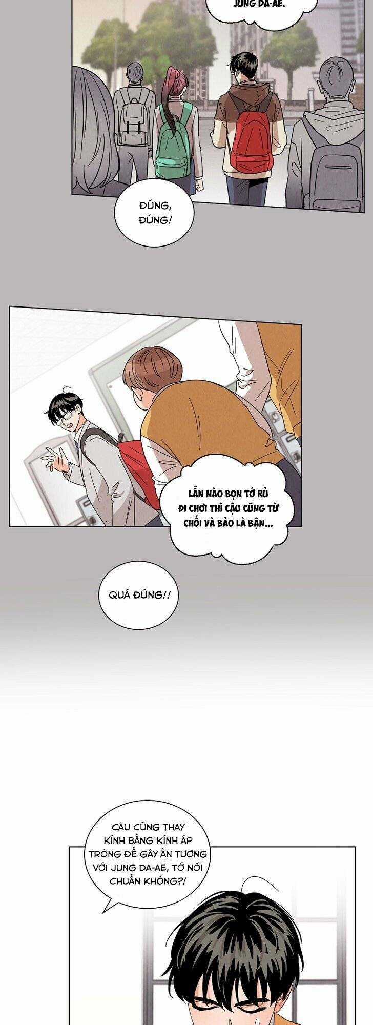 Chào Nhé, Không Làm Thông Gia Nữa Đâu! Chapter 12 trang 10