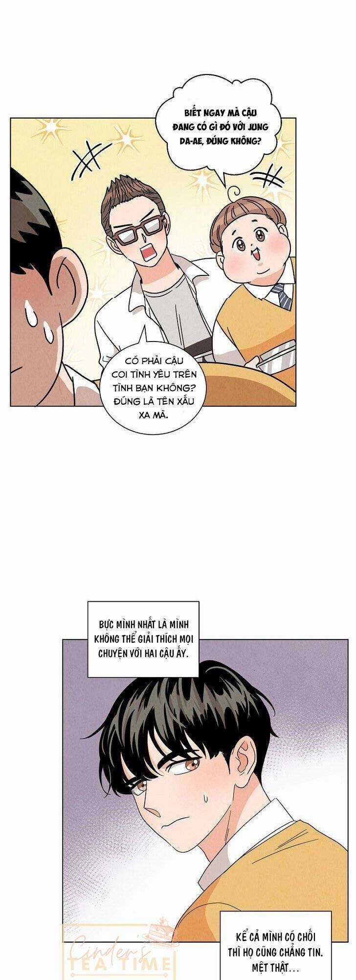 Chào Nhé, Không Làm Thông Gia Nữa Đâu! Chapter 12 trang 13