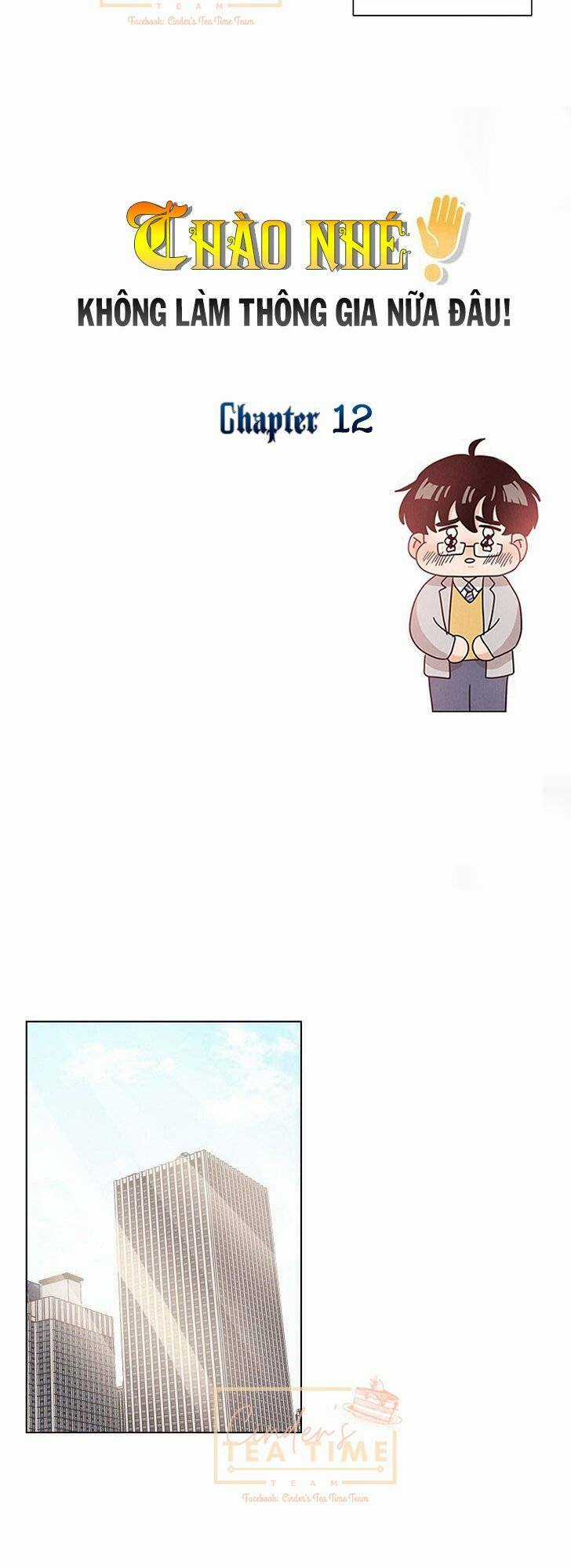 Chào Nhé, Không Làm Thông Gia Nữa Đâu! Chapter 12 trang 14