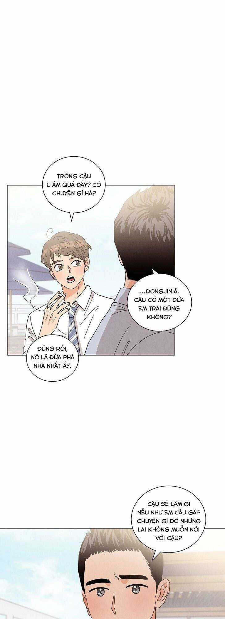 Chào Nhé, Không Làm Thông Gia Nữa Đâu! Chapter 12 trang 17