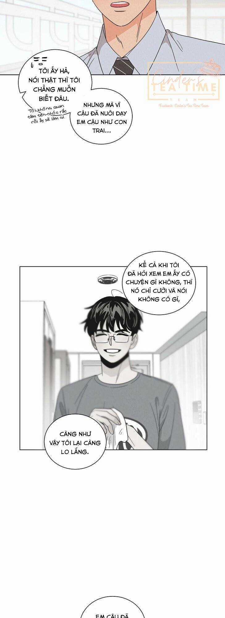 Chào Nhé, Không Làm Thông Gia Nữa Đâu! Chapter 12 trang 18