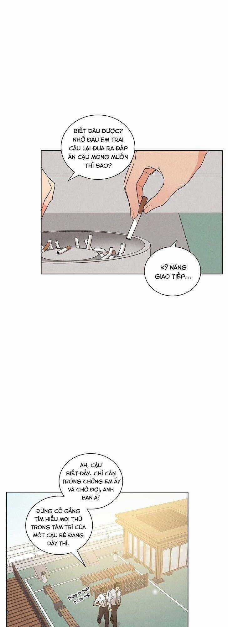 Chào Nhé, Không Làm Thông Gia Nữa Đâu! Chapter 12 trang 21