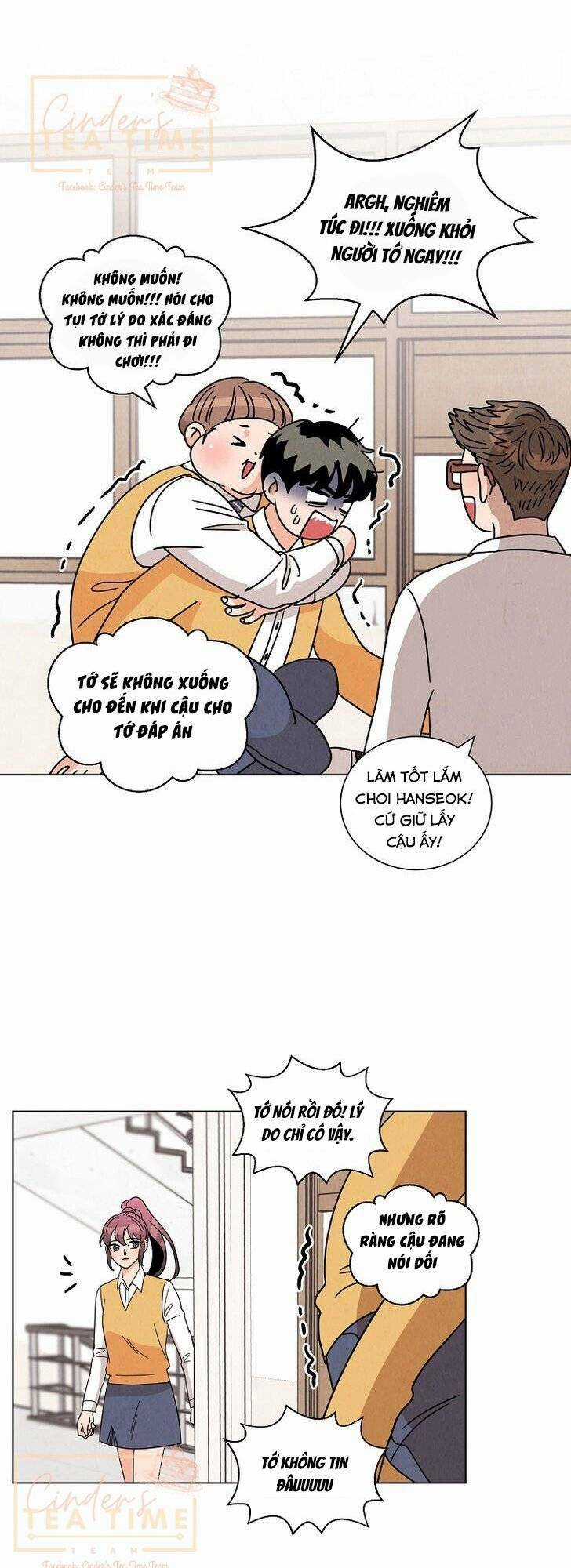 Chào Nhé, Không Làm Thông Gia Nữa Đâu! Chapter 12 trang 25