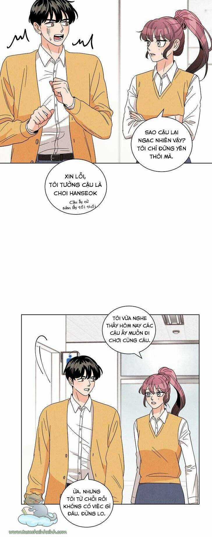 Chào Nhé, Không Làm Thông Gia Nữa Đâu! Chapter 12 trang 28