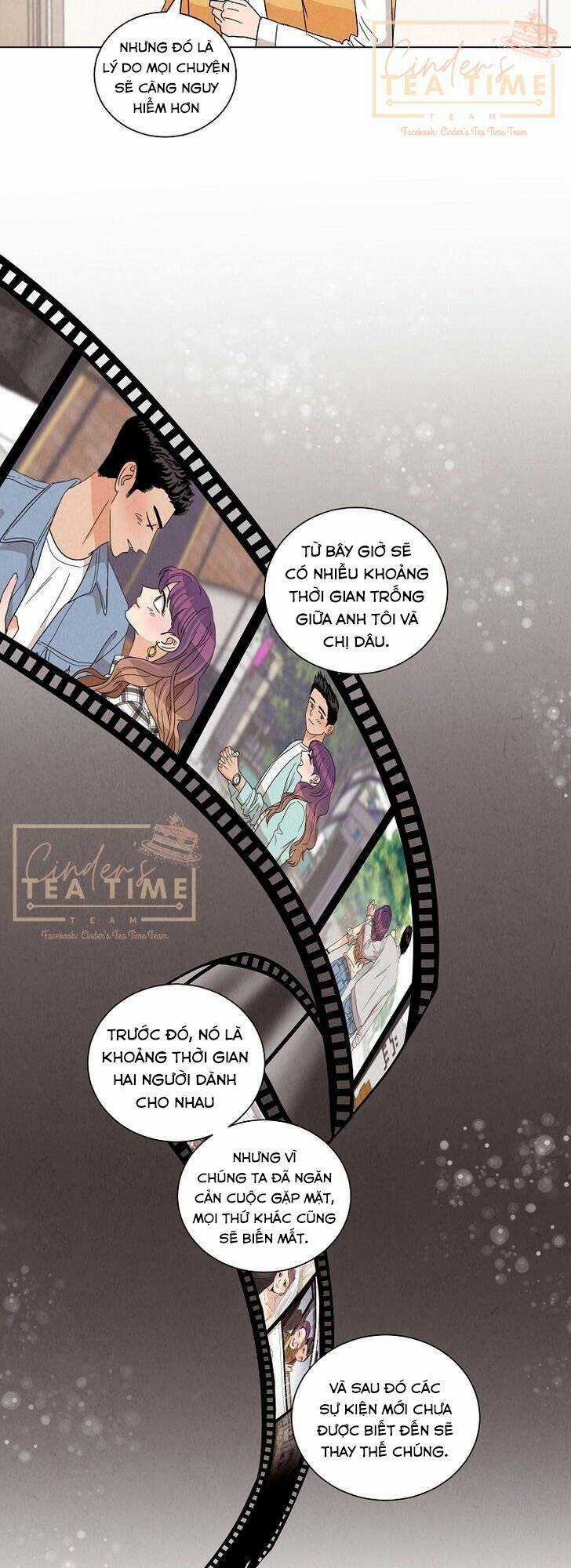 Chào Nhé, Không Làm Thông Gia Nữa Đâu! Chapter 12 trang 30