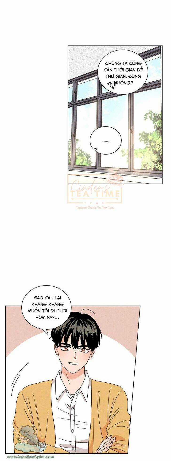 Chào Nhé, Không Làm Thông Gia Nữa Đâu! Chapter 12 trang 36