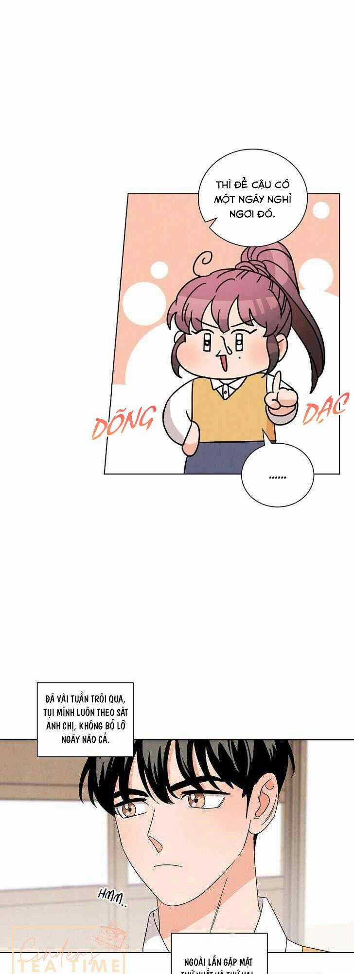 Chào Nhé, Không Làm Thông Gia Nữa Đâu! Chapter 12 trang 37