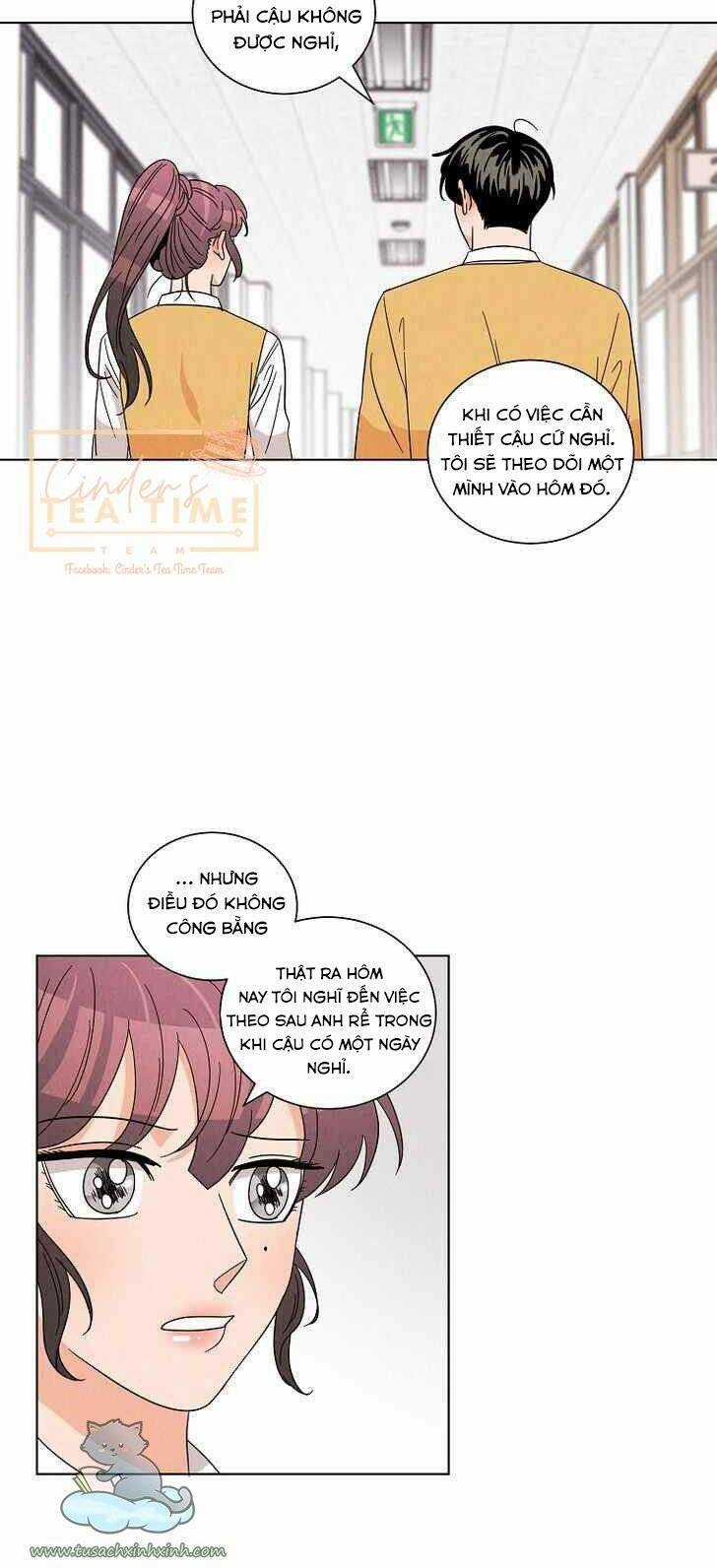 Chào Nhé, Không Làm Thông Gia Nữa Đâu! Chapter 12 trang 40