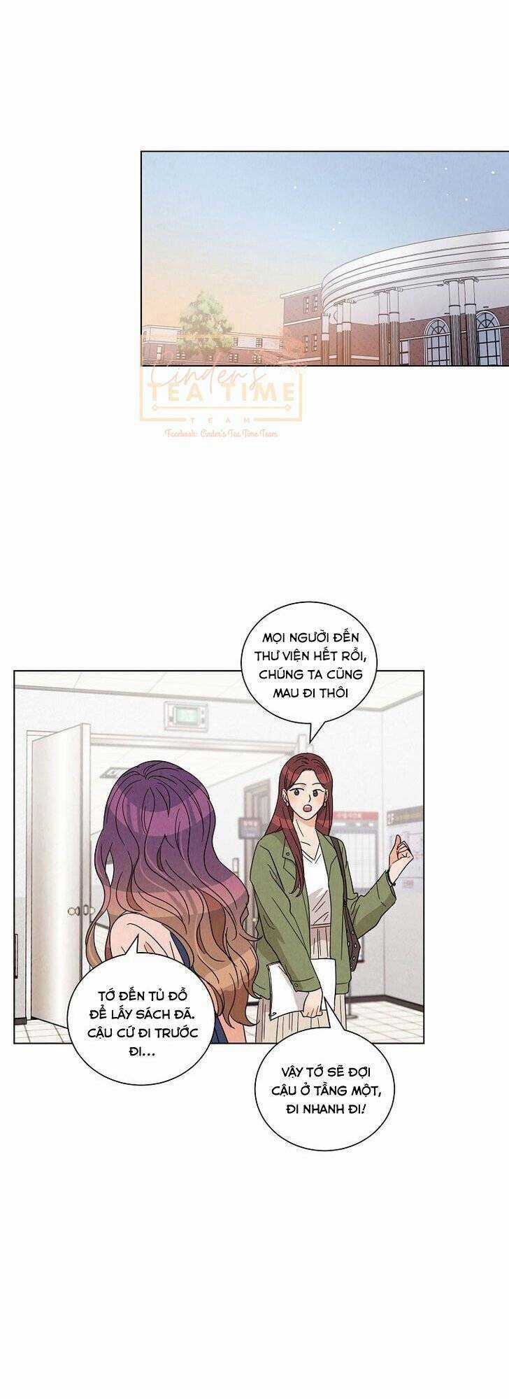 Chào Nhé, Không Làm Thông Gia Nữa Đâu! Chapter 12 trang 45