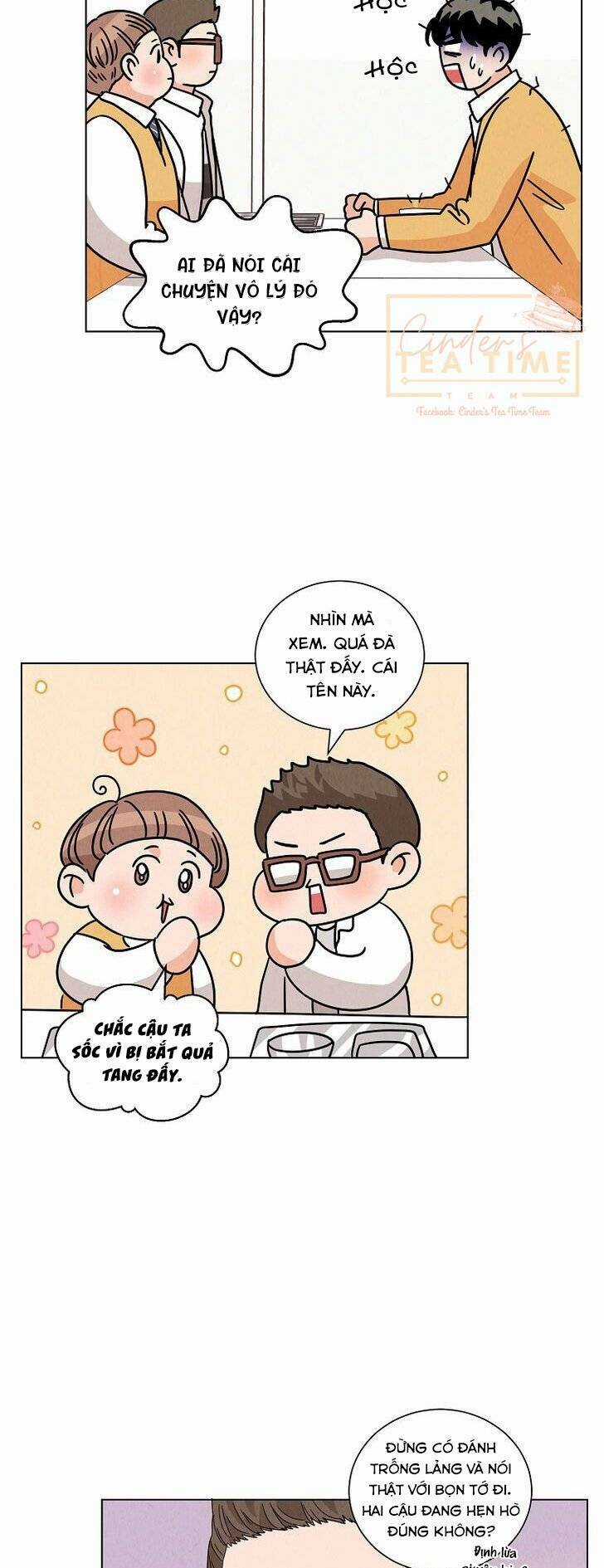 Chào Nhé, Không Làm Thông Gia Nữa Đâu! Chapter 12 trang 7