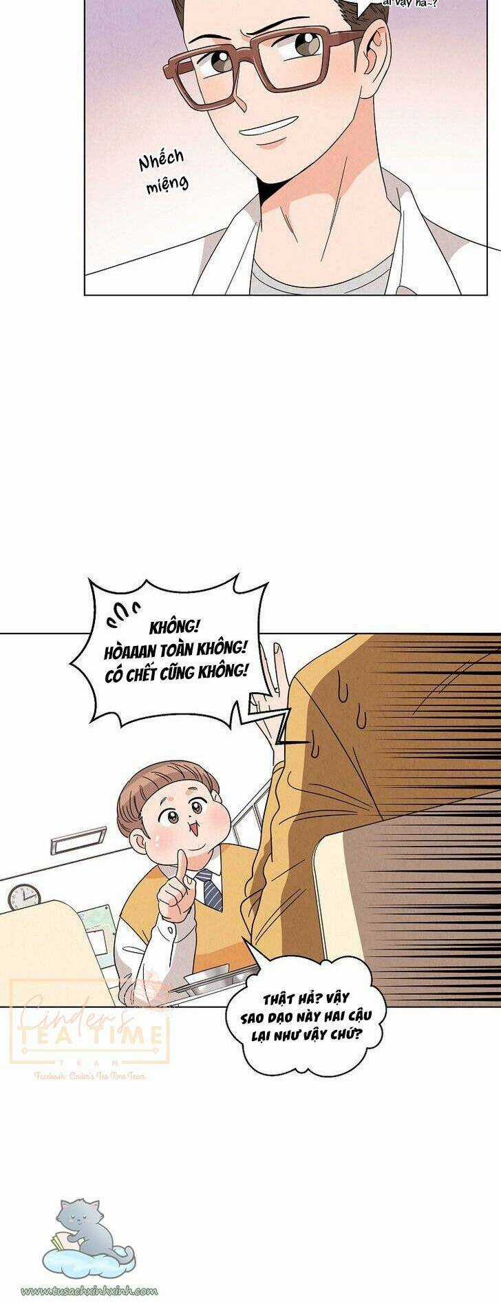 Chào Nhé, Không Làm Thông Gia Nữa Đâu! Chapter 12 trang 8