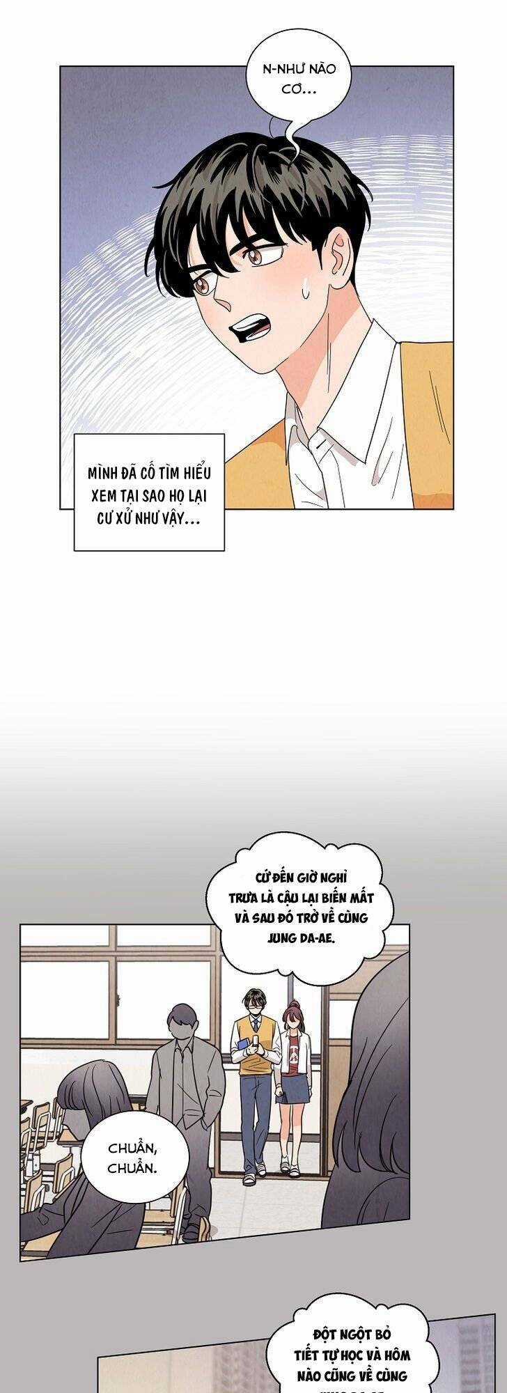 Chào Nhé, Không Làm Thông Gia Nữa Đâu! Chapter 12 trang 9