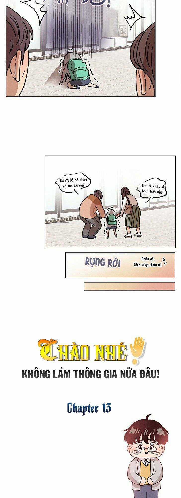 Chào Nhé, Không Làm Thông Gia Nữa Đâu! Chapter 13 trang 22