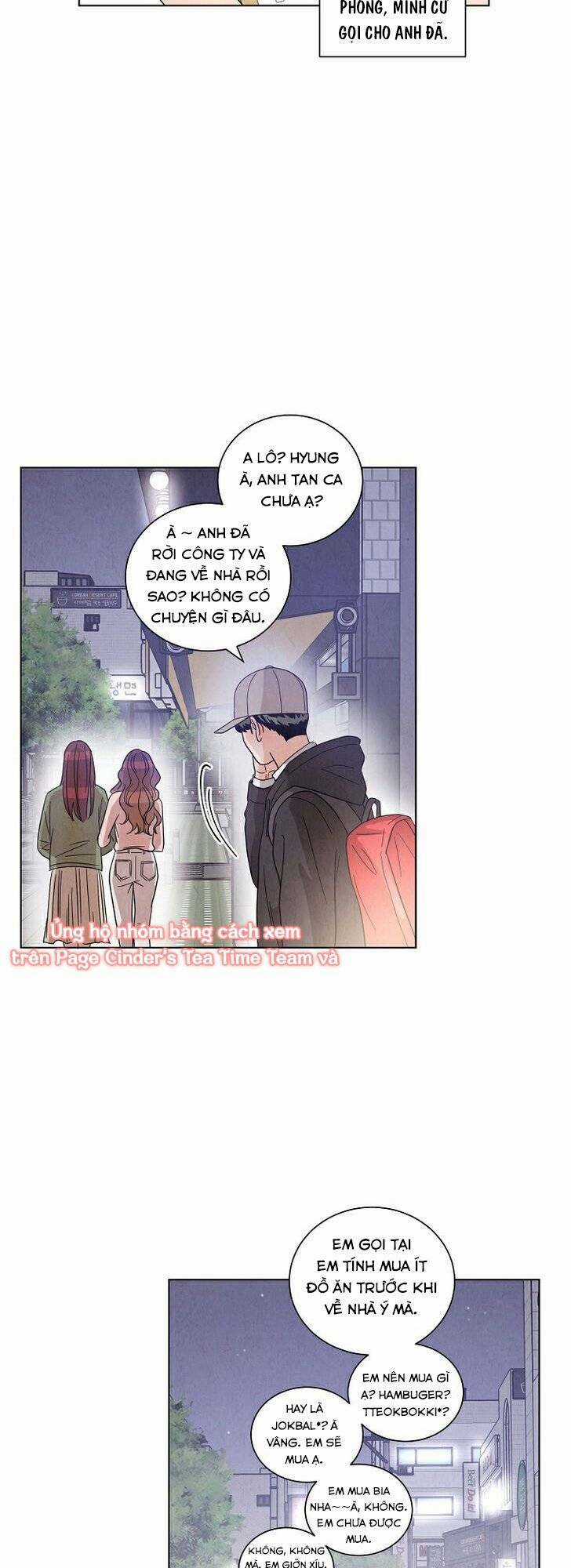 Chào Nhé, Không Làm Thông Gia Nữa Đâu! Chapter 13 trang 26