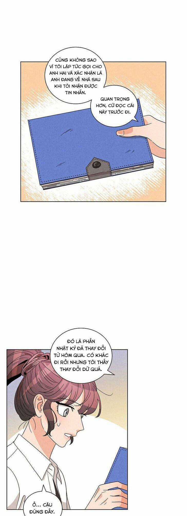 Chào Nhé, Không Làm Thông Gia Nữa Đâu! Chapter 13 trang 29