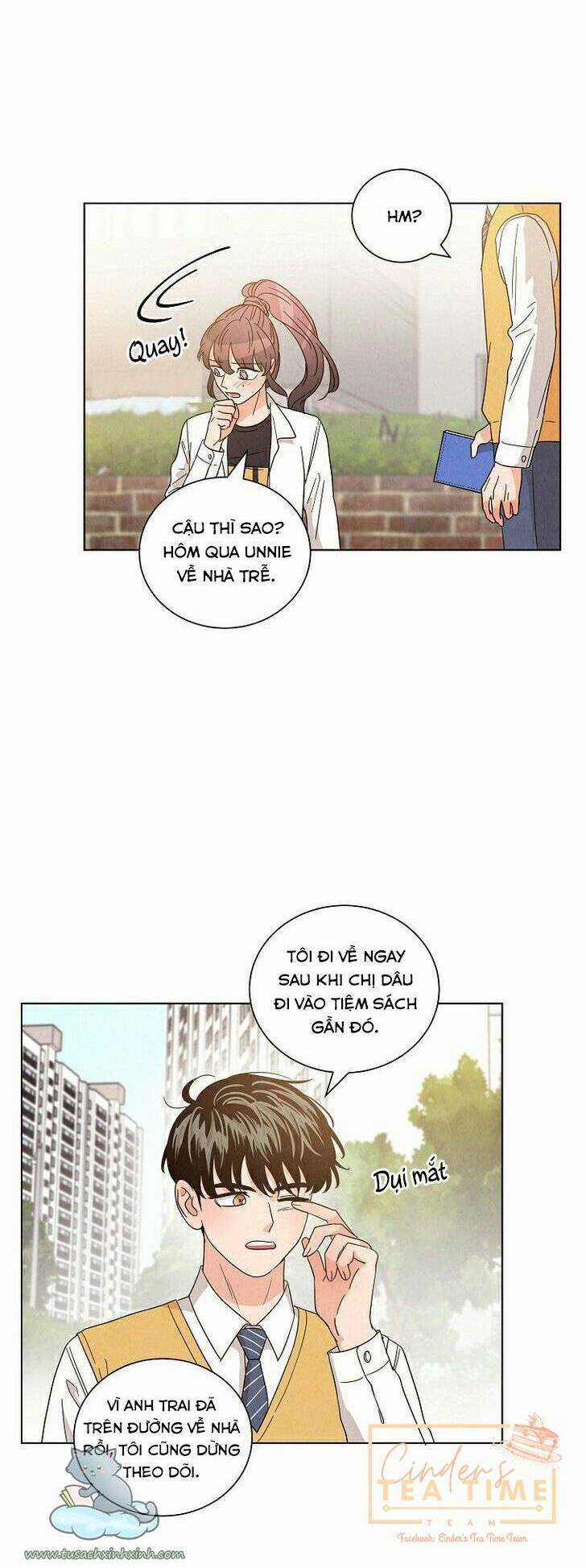 Chào Nhé, Không Làm Thông Gia Nữa Đâu! Chapter 13 trang 32