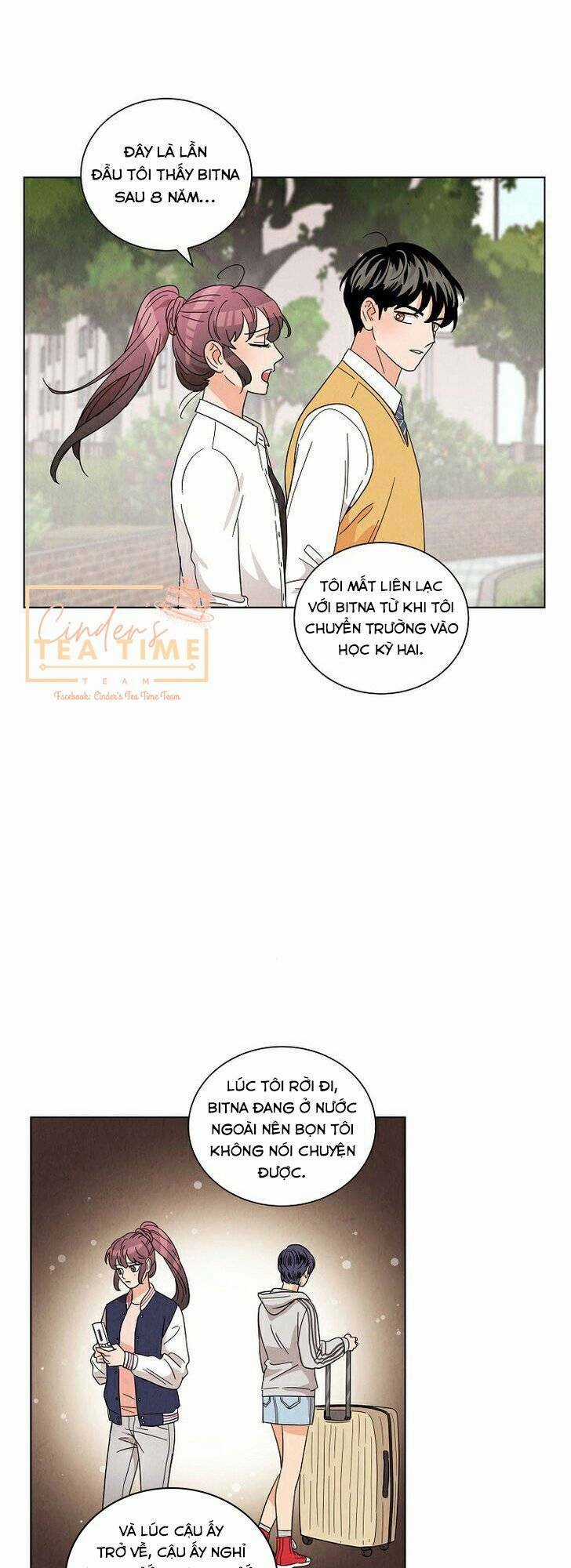 Chào Nhé, Không Làm Thông Gia Nữa Đâu! Chapter 13 trang 37