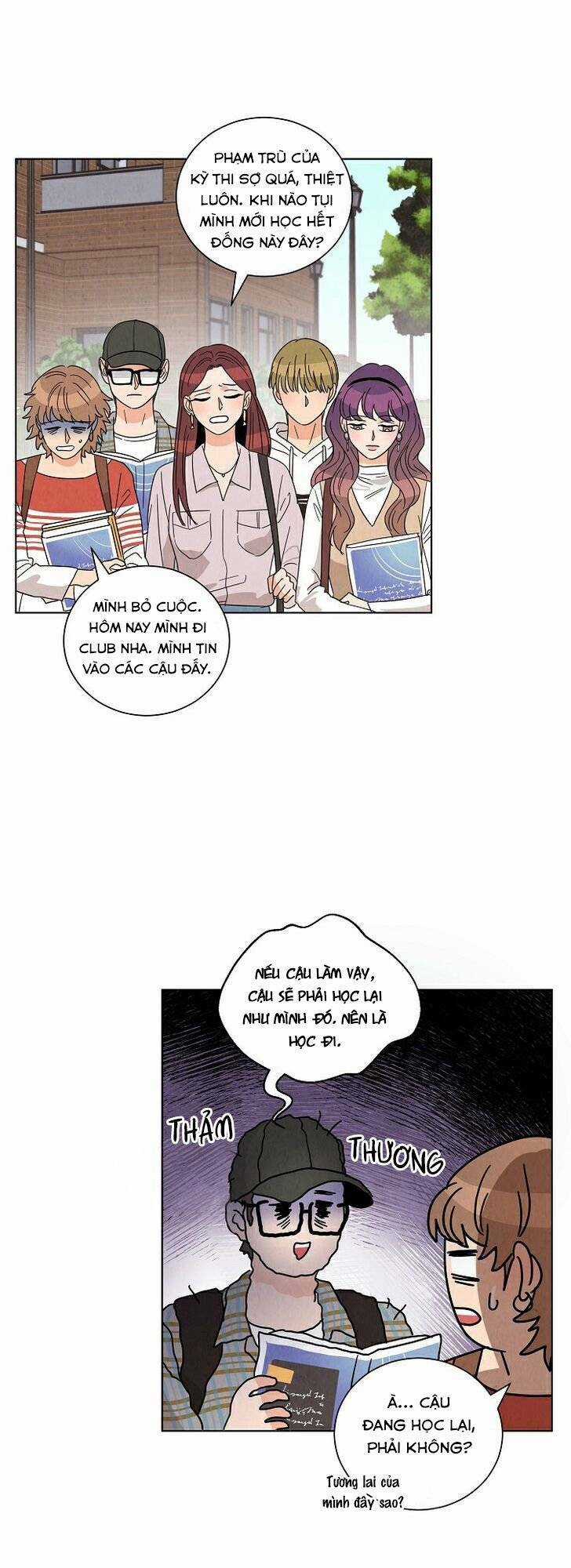 Chào Nhé, Không Làm Thông Gia Nữa Đâu! Chapter 13 trang 49