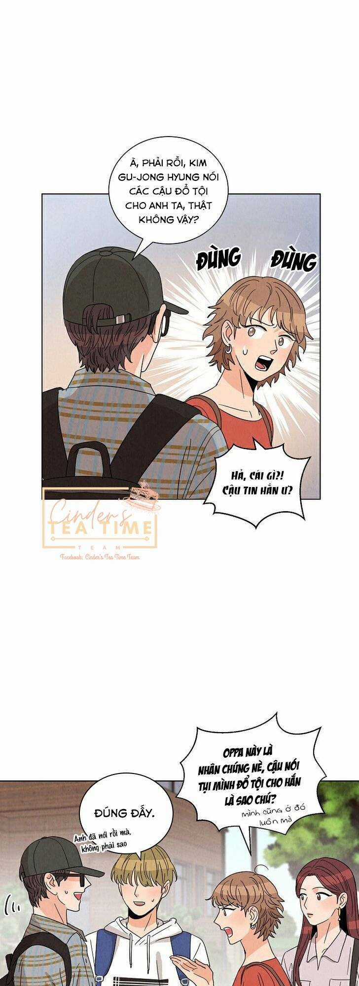 Chào Nhé, Không Làm Thông Gia Nữa Đâu! Chapter 13 trang 50