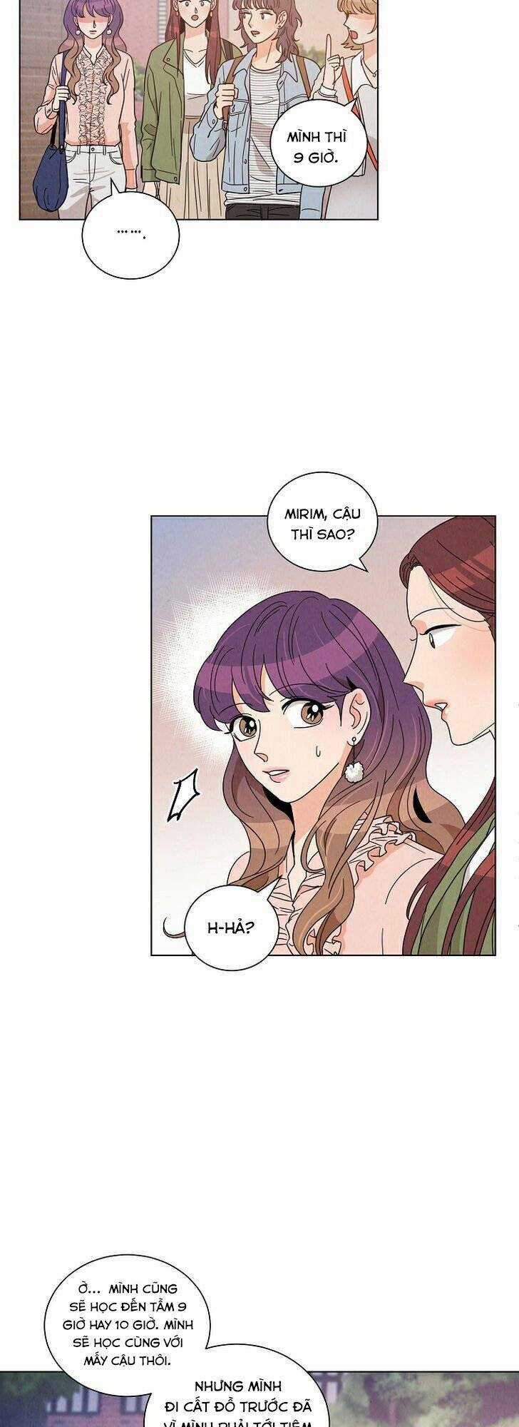 Chào Nhé, Không Làm Thông Gia Nữa Đâu! Chapter 13 trang 6