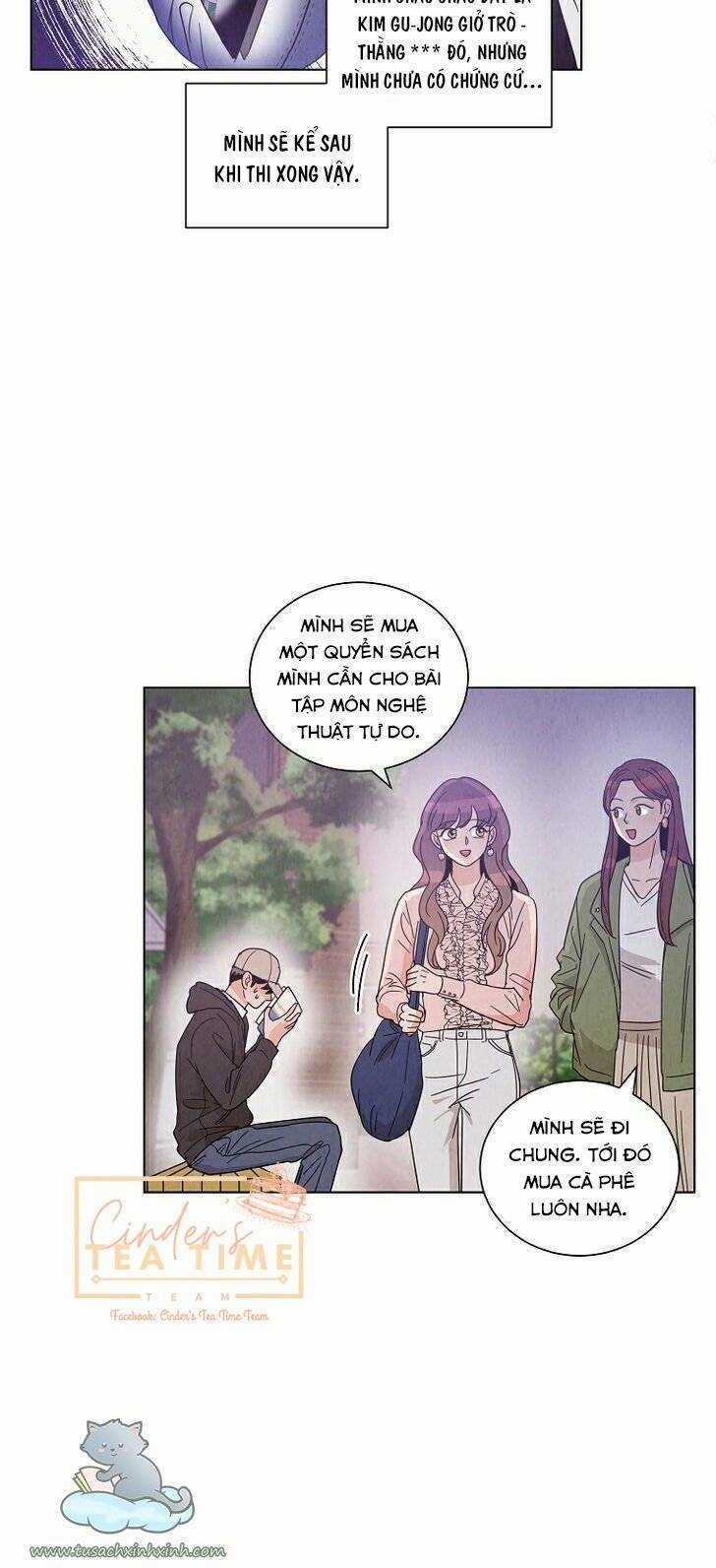 Chào Nhé, Không Làm Thông Gia Nữa Đâu! Chapter 13 trang 8