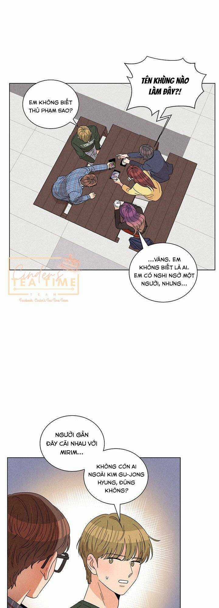 Chào Nhé, Không Làm Thông Gia Nữa Đâu! Chapter 15 trang 21