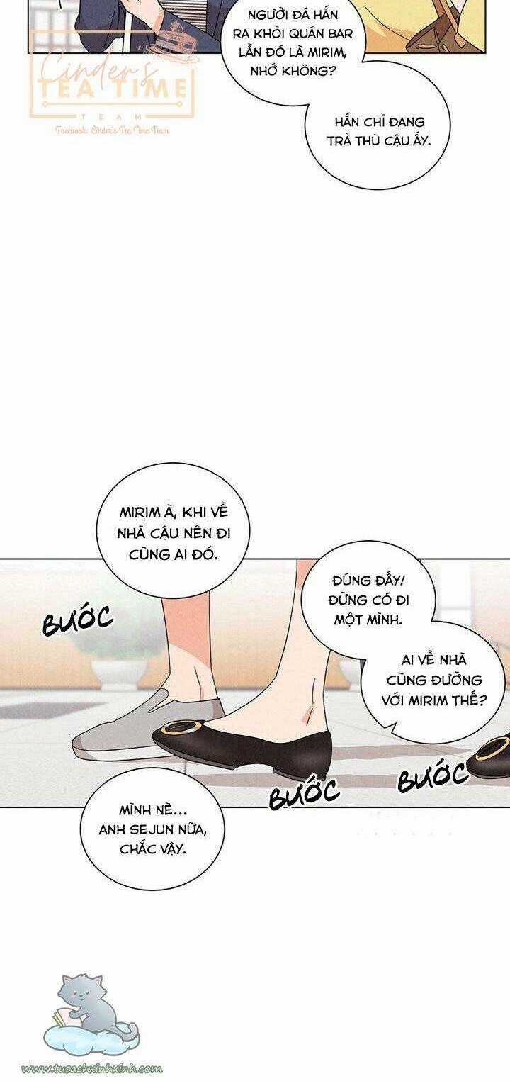 Chào Nhé, Không Làm Thông Gia Nữa Đâu! Chapter 15 trang 24