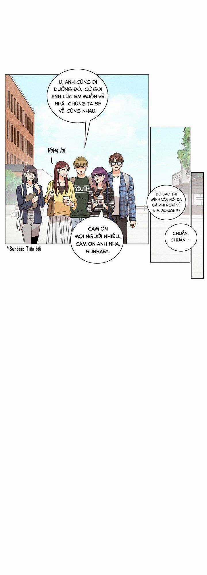 Chào Nhé, Không Làm Thông Gia Nữa Đâu! Chapter 15 trang 25