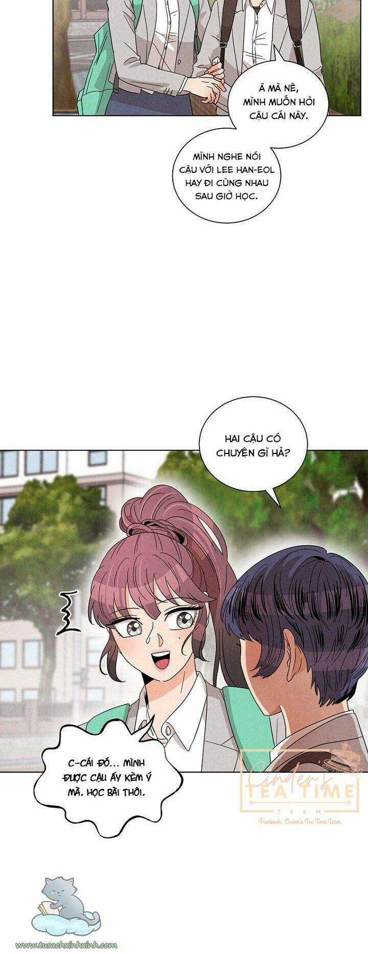 Chào Nhé, Không Làm Thông Gia Nữa Đâu! Chapter 15 trang 36