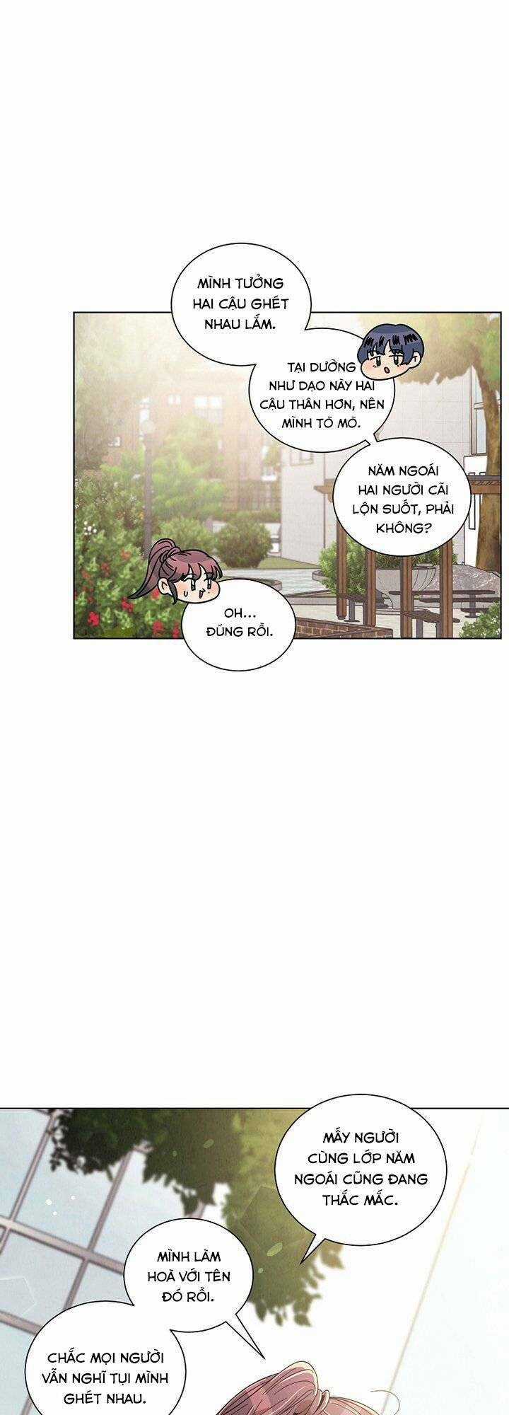 Chào Nhé, Không Làm Thông Gia Nữa Đâu! Chapter 15 trang 38