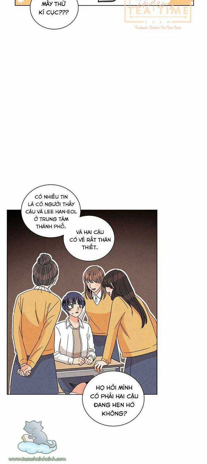 Chào Nhé, Không Làm Thông Gia Nữa Đâu! Chapter 15 trang 40