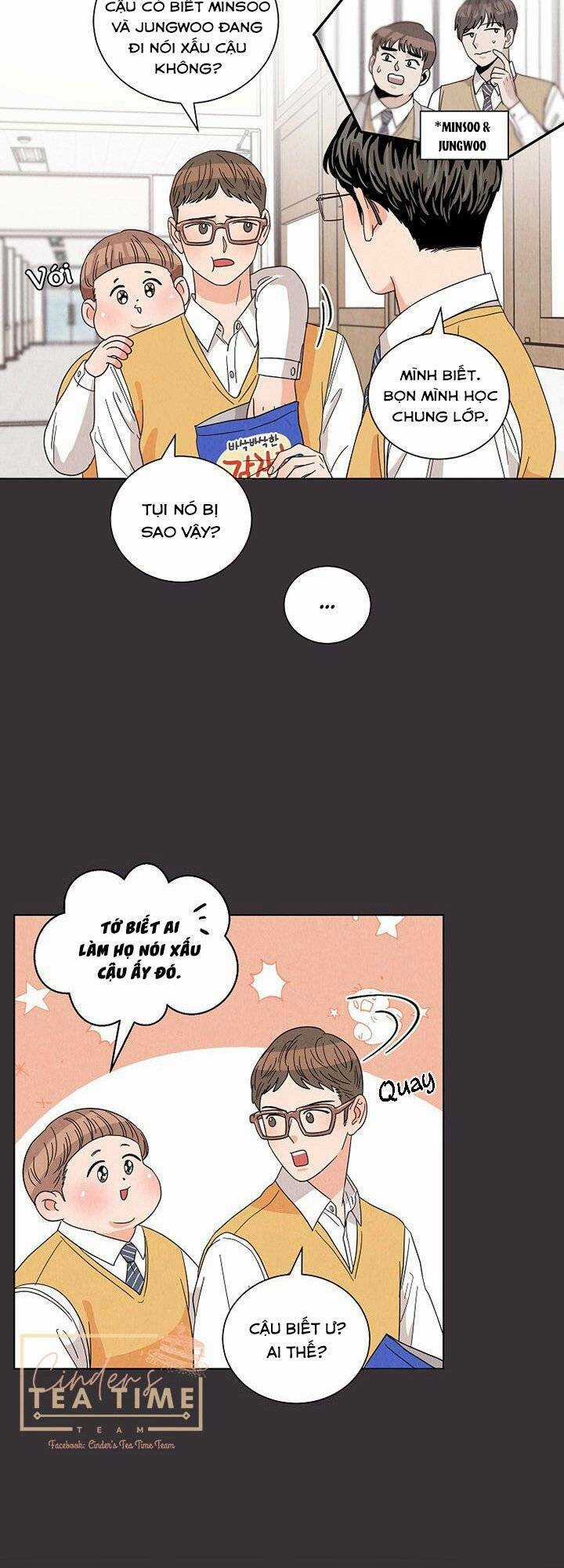 Chào Nhé, Không Làm Thông Gia Nữa Đâu! Chapter 15 trang 46