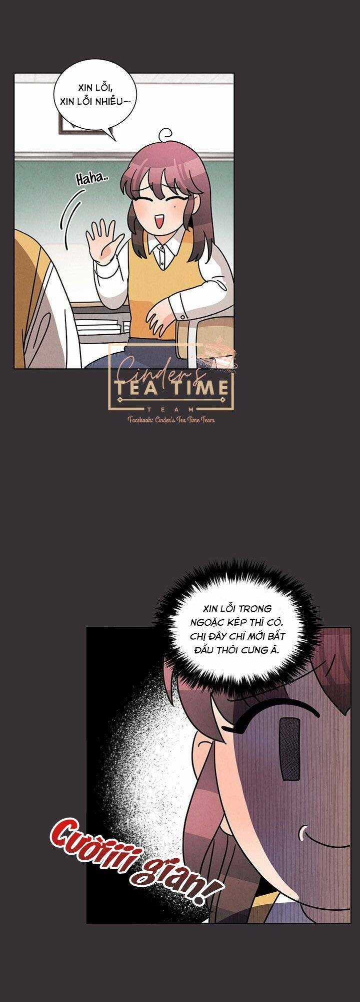 Chào Nhé, Không Làm Thông Gia Nữa Đâu! Chapter 16 trang 17