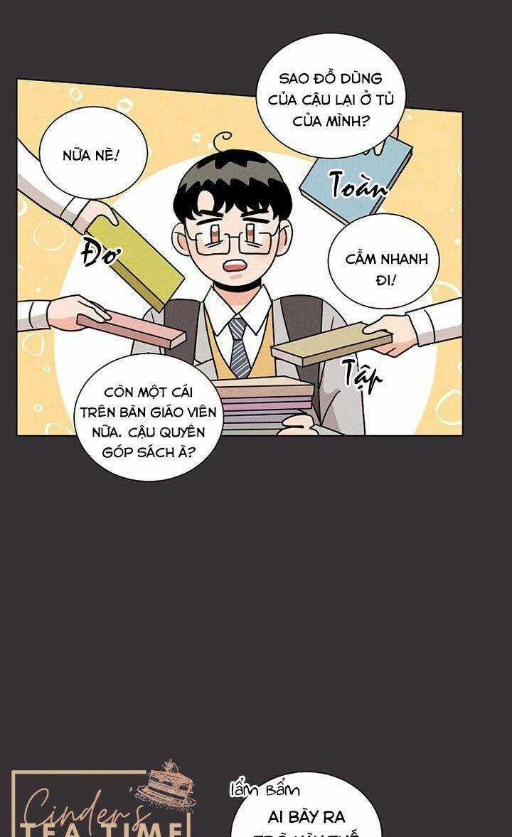 Chào Nhé, Không Làm Thông Gia Nữa Đâu! Chapter 16 trang 21