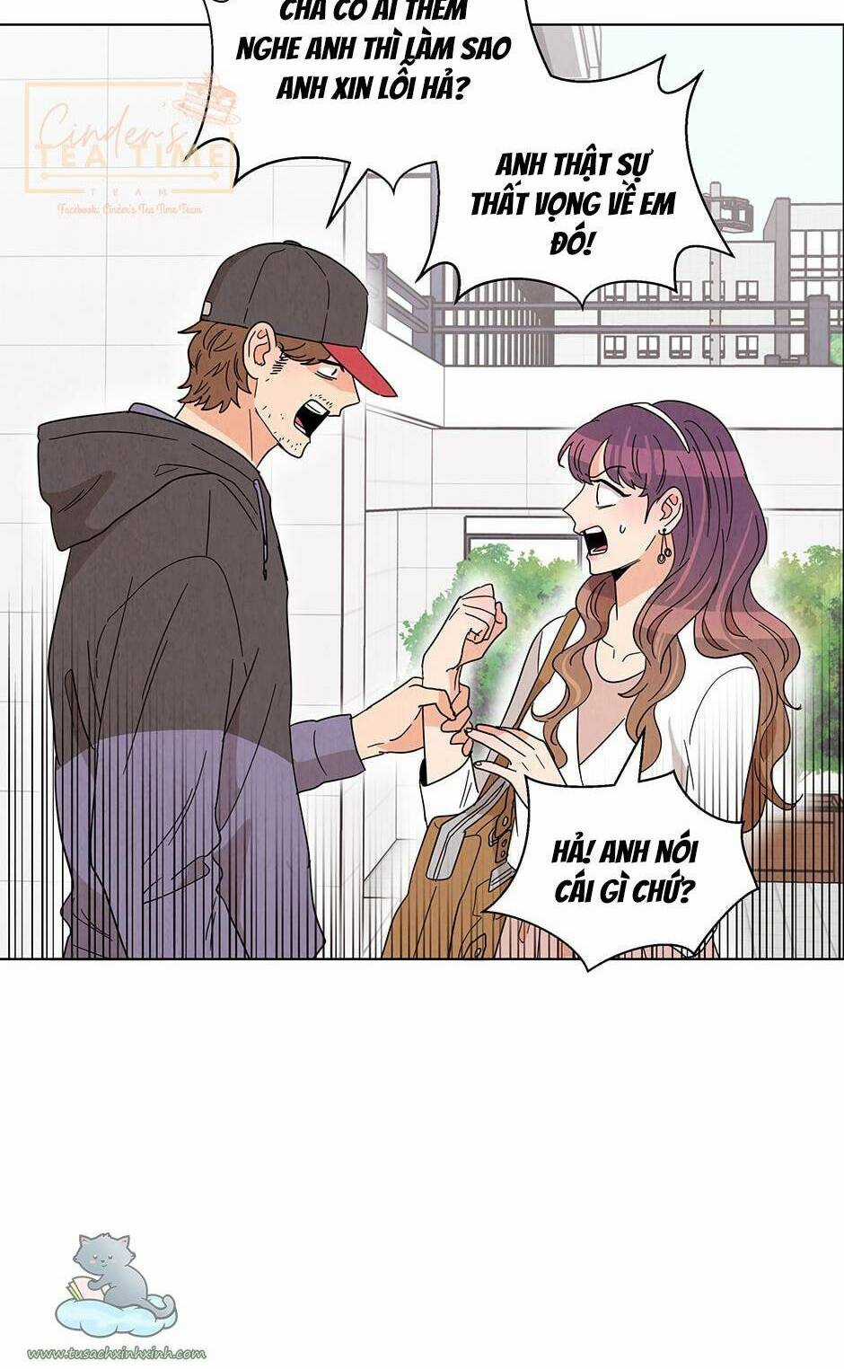 Chào Nhé, Không Làm Thông Gia Nữa Đâu! Chapter 17 trang 19