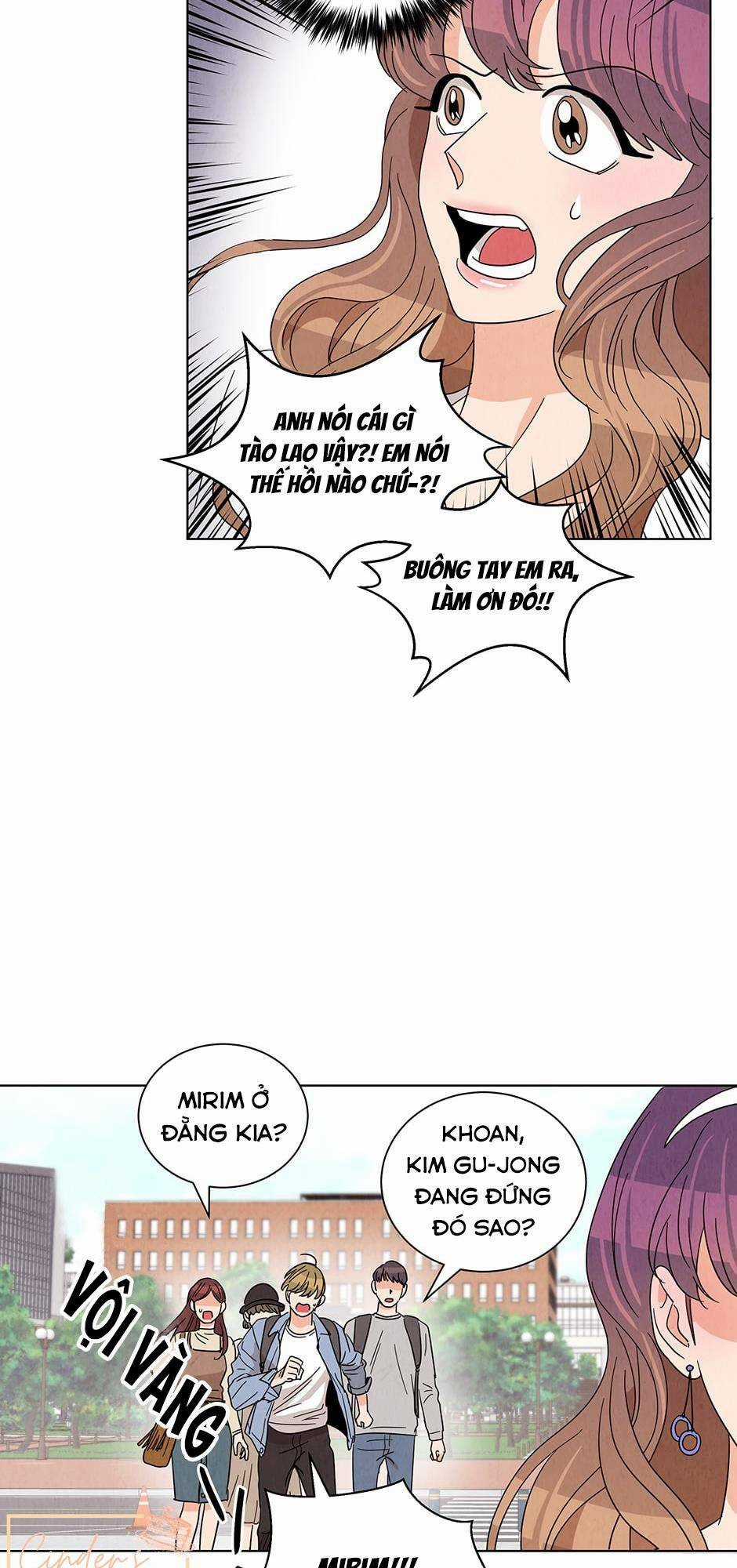 Chào Nhé, Không Làm Thông Gia Nữa Đâu! Chapter 17 trang 21