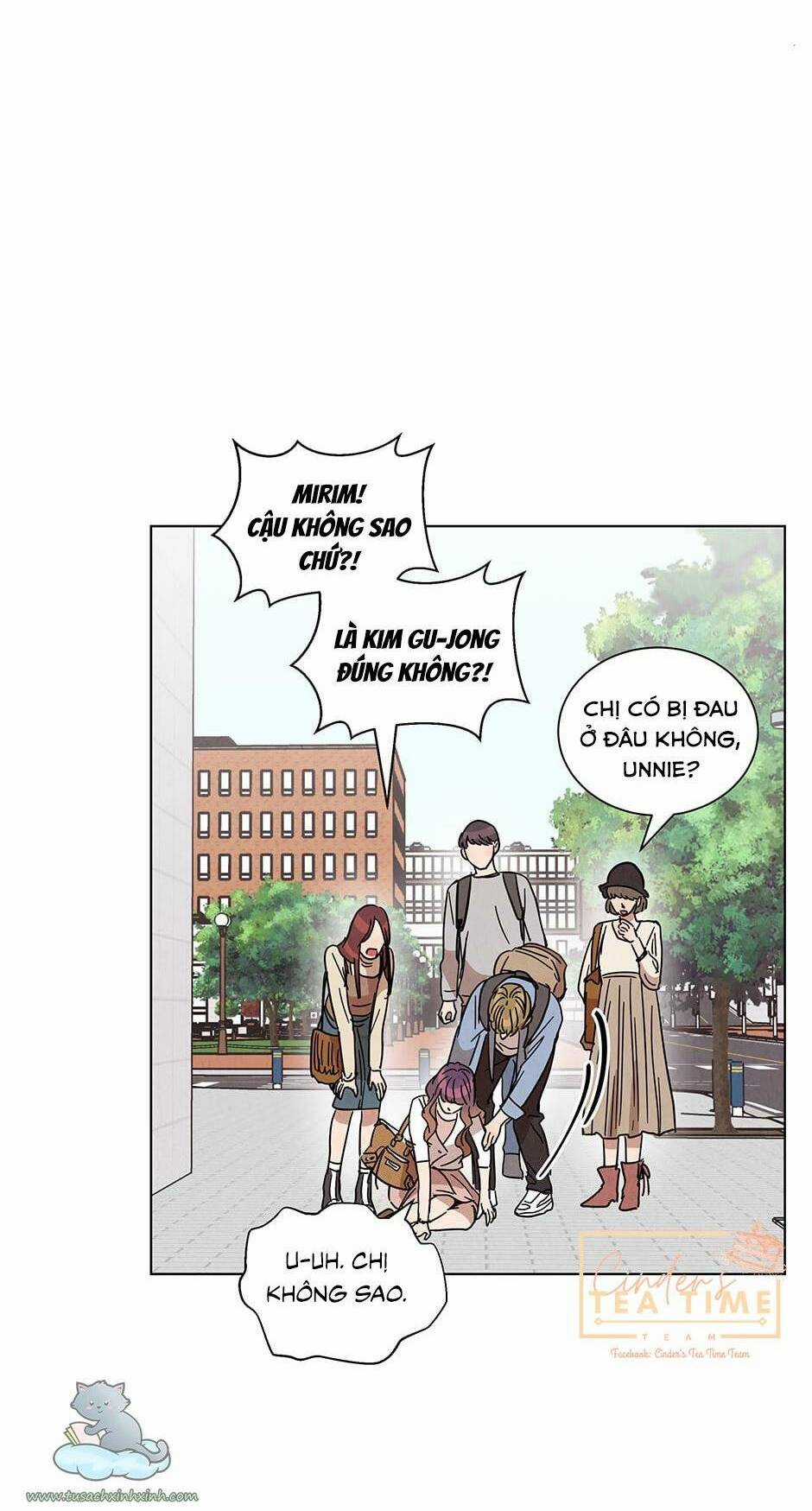 Chào Nhé, Không Làm Thông Gia Nữa Đâu! Chapter 17 trang 23