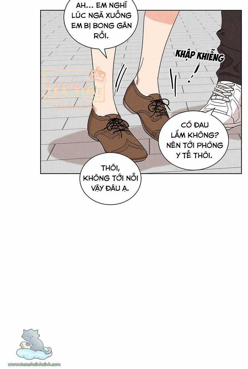 Chào Nhé, Không Làm Thông Gia Nữa Đâu! Chapter 17 trang 26