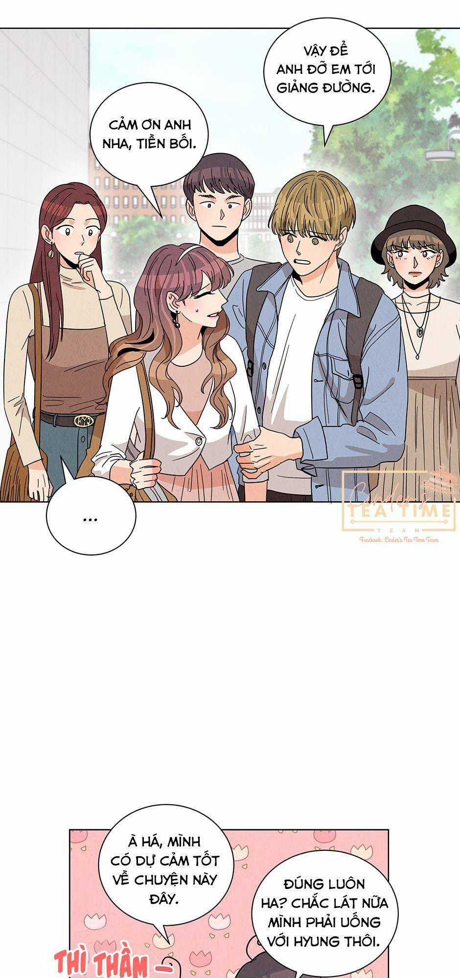 Chào Nhé, Không Làm Thông Gia Nữa Đâu! Chapter 17 trang 27