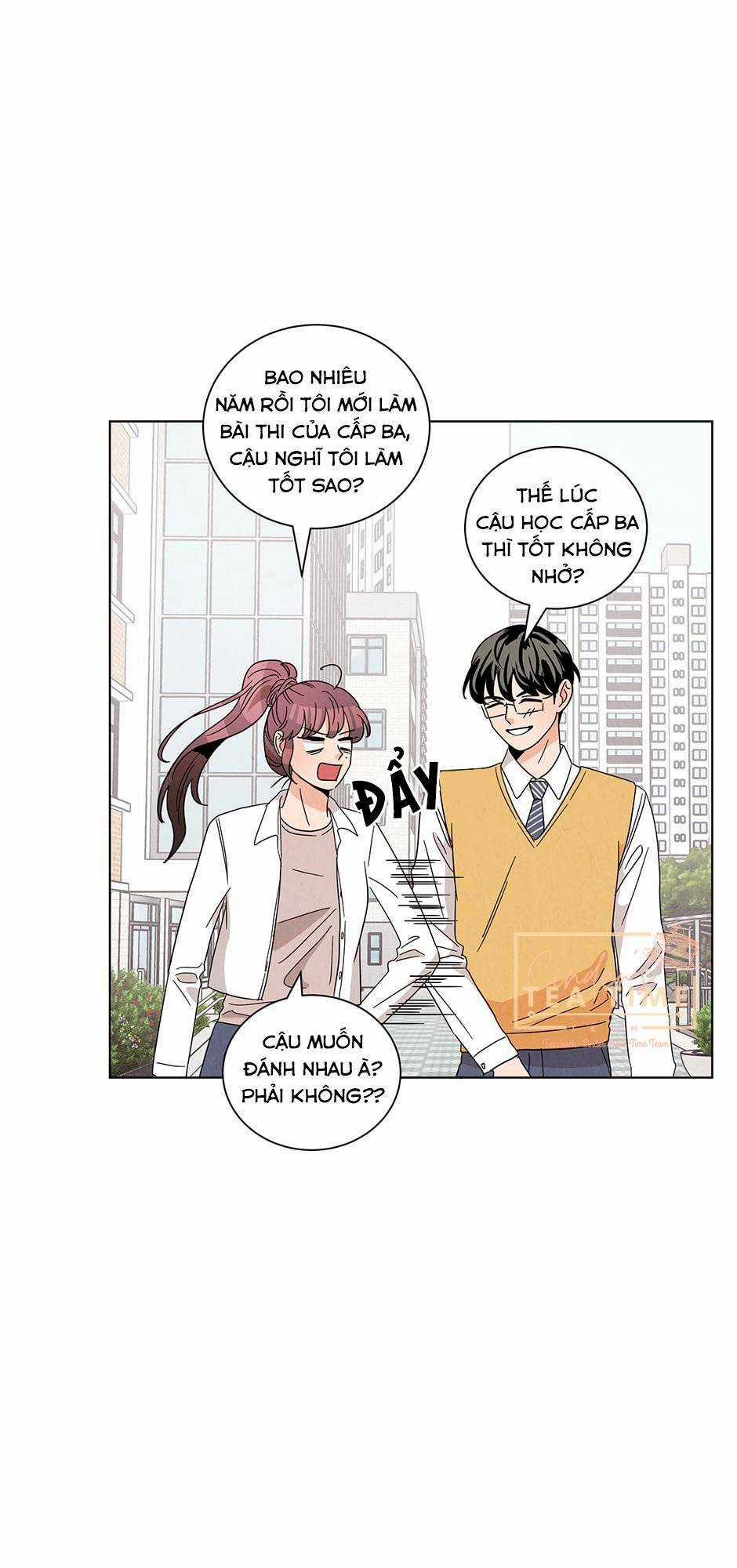 Chào Nhé, Không Làm Thông Gia Nữa Đâu! Chapter 17 trang 34