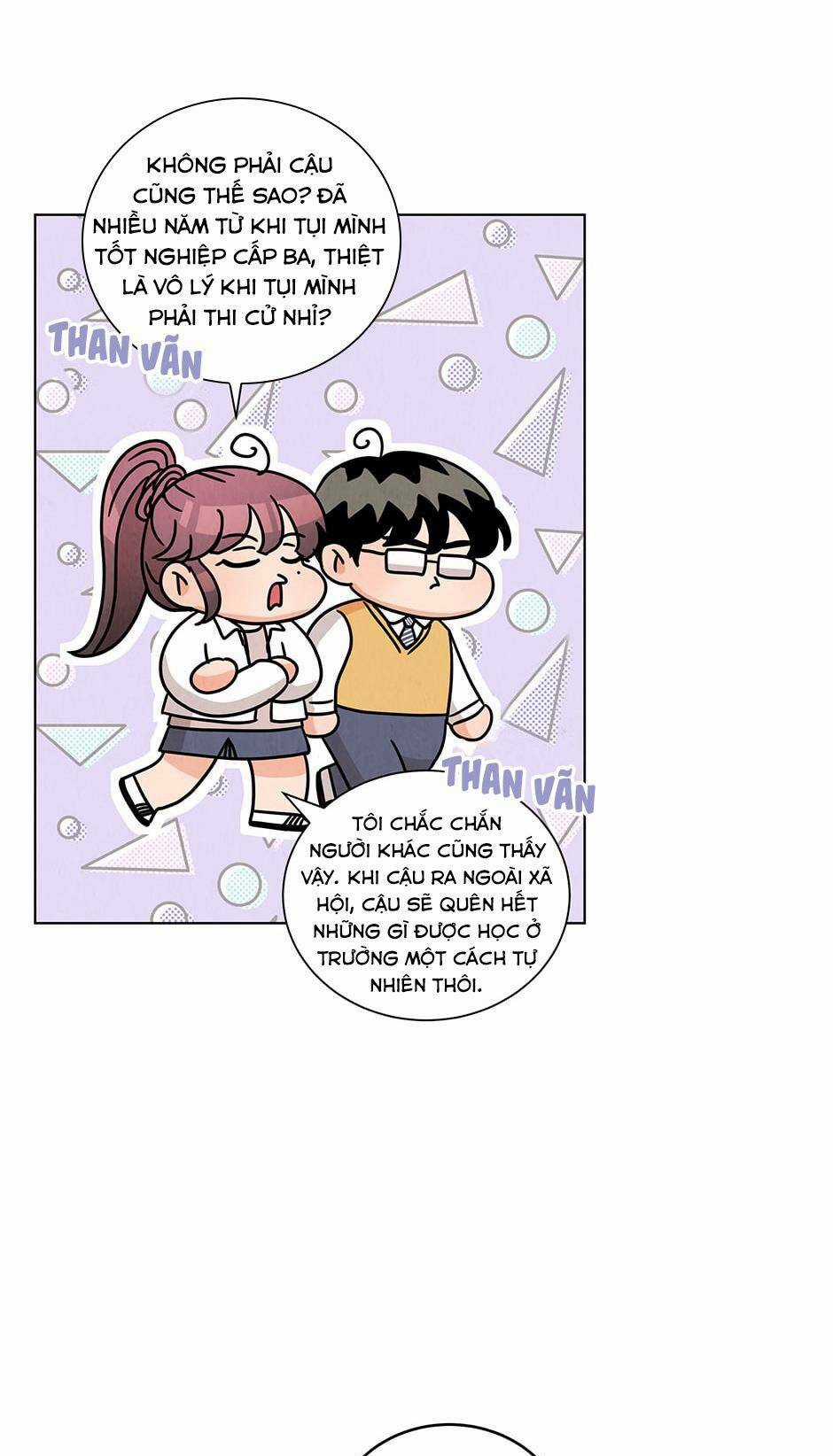 Chào Nhé, Không Làm Thông Gia Nữa Đâu! Chapter 17 trang 35