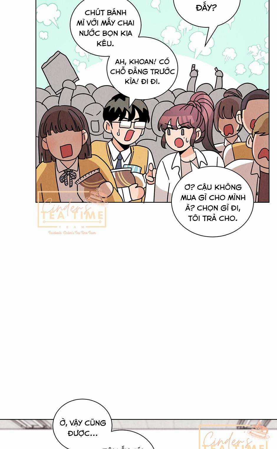 Chào Nhé, Không Làm Thông Gia Nữa Đâu! Chapter 17 trang 43