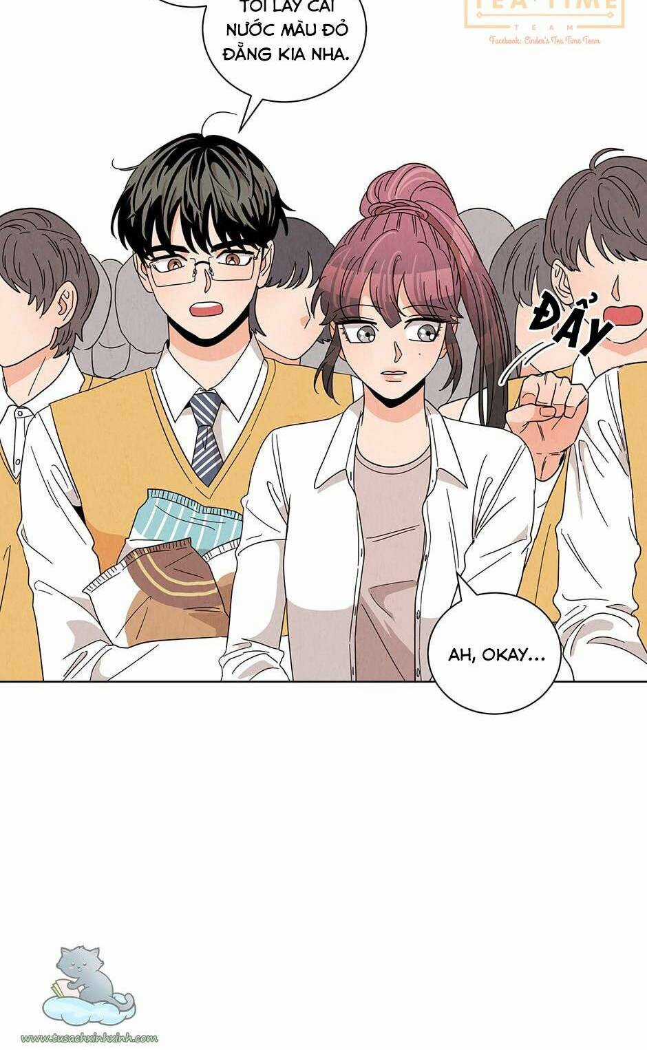 Chào Nhé, Không Làm Thông Gia Nữa Đâu! Chapter 17 trang 44